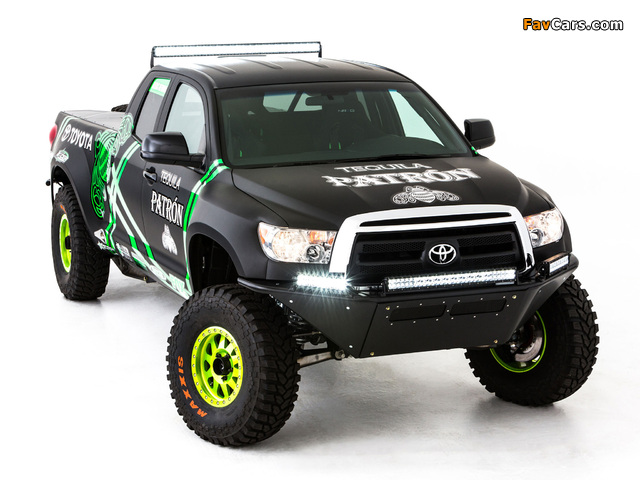 Toyota Tundra Pre-Runner by Alexis DeJoria Team 2012 wallpapers (640 x 480)