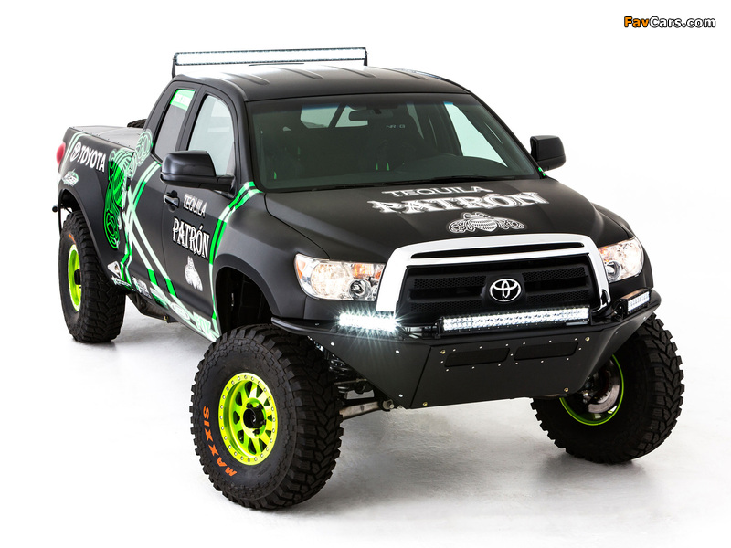Toyota Tundra Pre-Runner by Alexis DeJoria Team 2012 wallpapers (800 x 600)