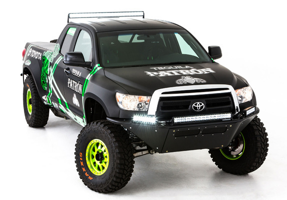 Toyota Tundra Pre-Runner by Alexis DeJoria Team 2012 wallpapers