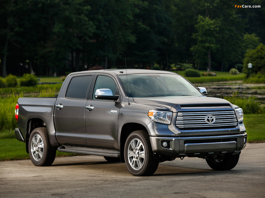 Toyota Tundra CrewMax Platinum Package 2013 images (1024 x 768)