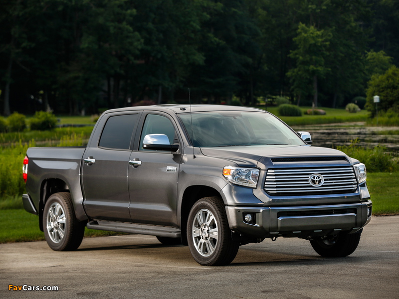 Toyota Tundra CrewMax Platinum Package 2013 images (800 x 600)