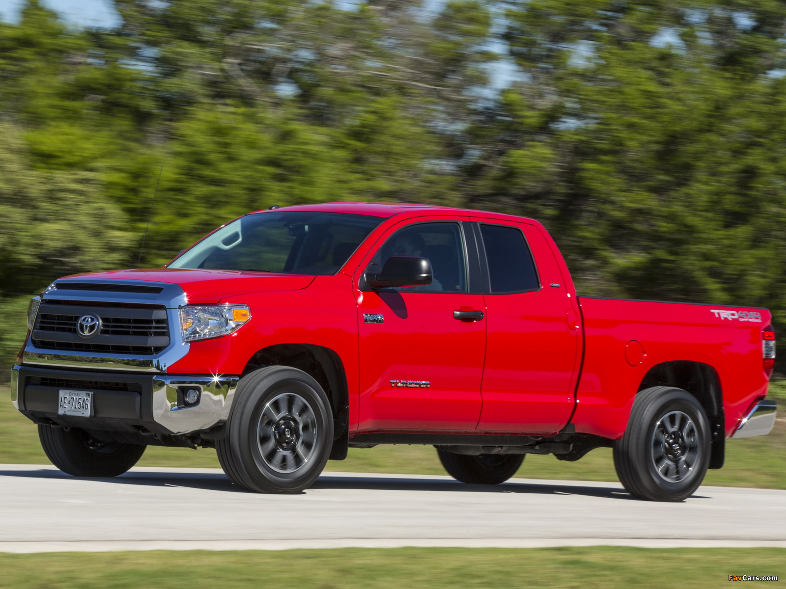 TRD Toyota Tundra Double Cab SR5 2013 images (1600 x 1200)