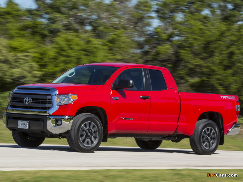 TRD Toyota Tundra Double Cab SR5 2013 images (800 x 600)