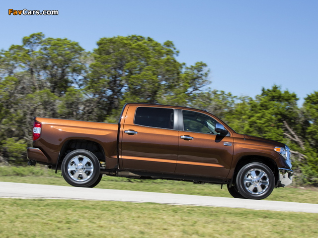 Toyota Tundra 1794 Edition 2013 images (640 x 480)