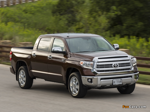 Toyota Tundra 1794 Edition 2013 images (640 x 480)