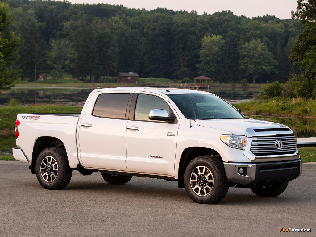 TRD Toyota Tundra CrewMax Limited 2013 images (1024 x 768)