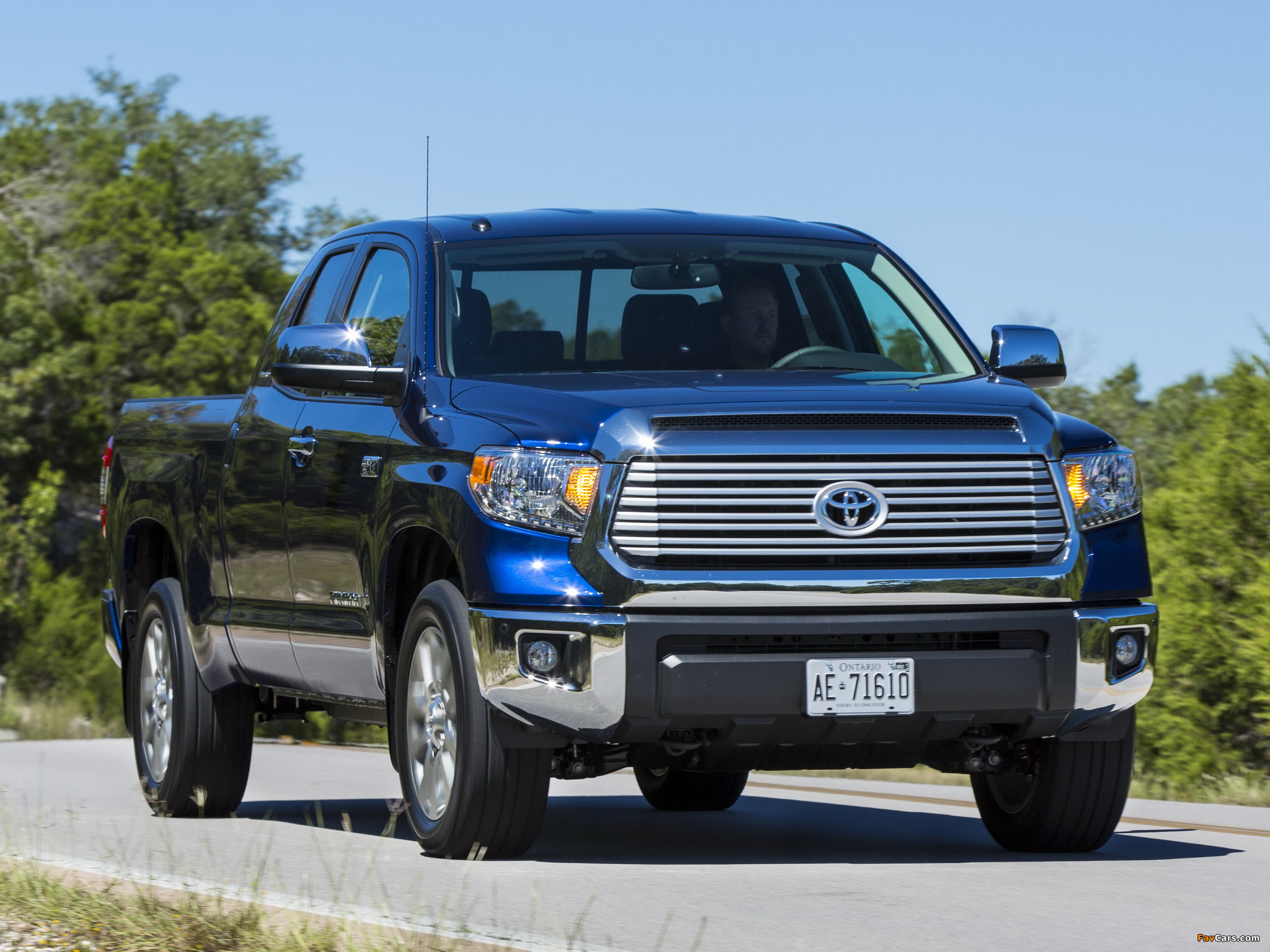 Toyota Tundra Double Cab Limited 2013 images (2048 x 1536)