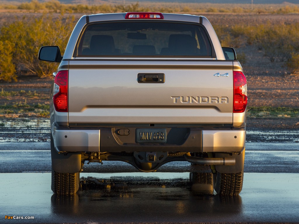 TRD Toyota Tundra CrewMax Limited 2013 images (1024 x 768)
