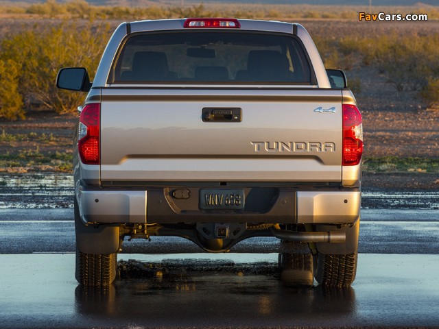 TRD Toyota Tundra CrewMax Limited 2013 images (640 x 480)