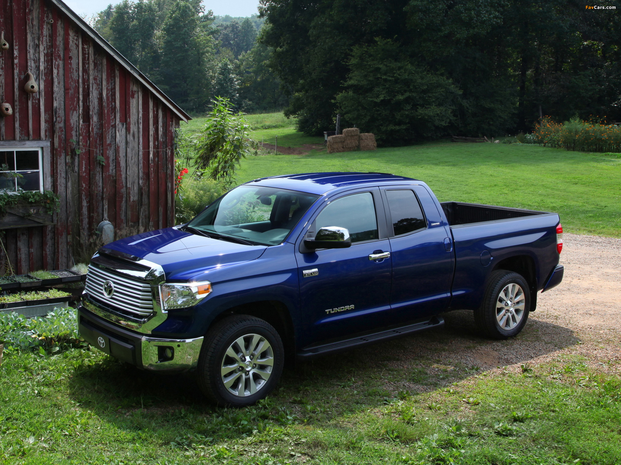 Toyota Tundra Double Cab Limited 2013 images (2048 x 1536)