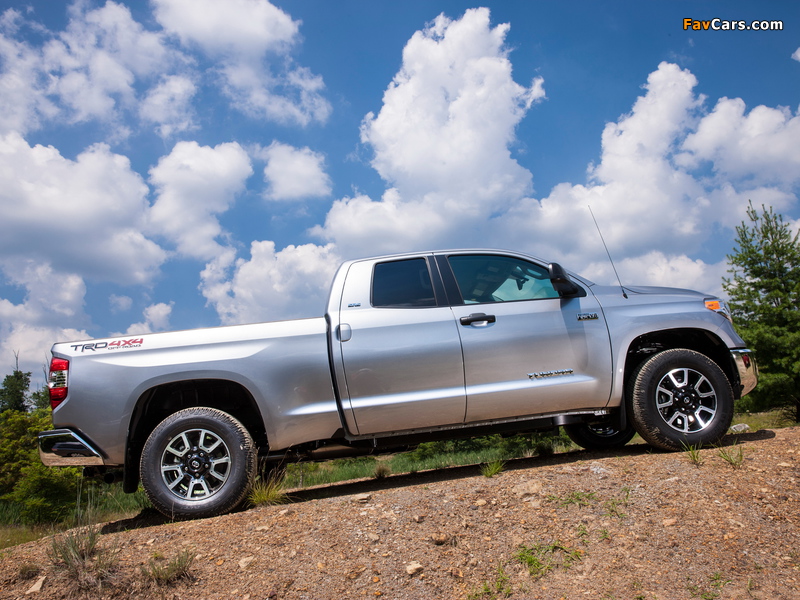 TRD Toyota Tundra Double Cab SR5 2013 images (800 x 600)