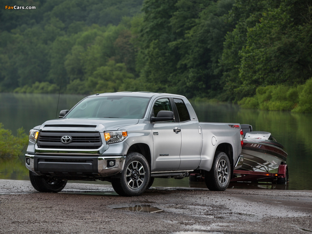 TRD Toyota Tundra Double Cab SR5 2013 images (1024 x 768)