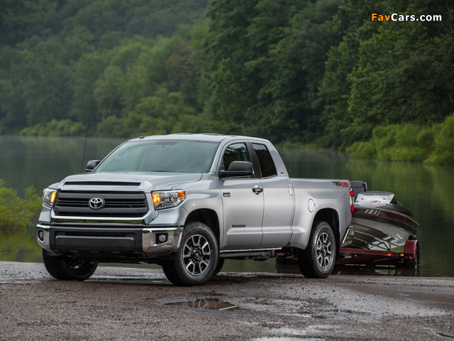 TRD Toyota Tundra Double Cab SR5 2013 images (640 x 480)