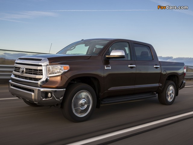 Toyota Tundra 1794 Edition 2013 images (640 x 480)