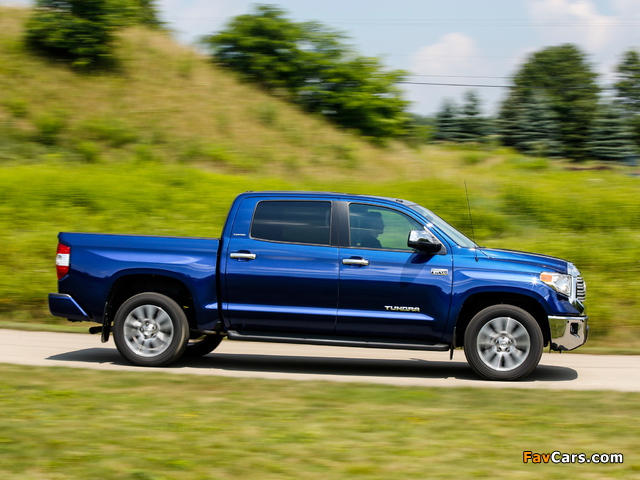 Toyota Tundra CrewMax Limited 2013 images (640 x 480)