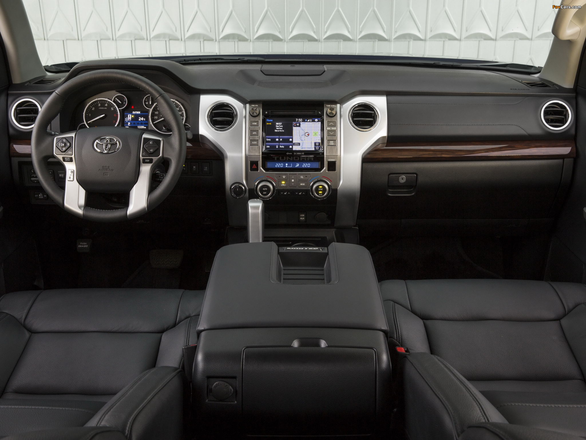 Toyota Tundra Double Cab Limited 2013 images (2048 x 1536)