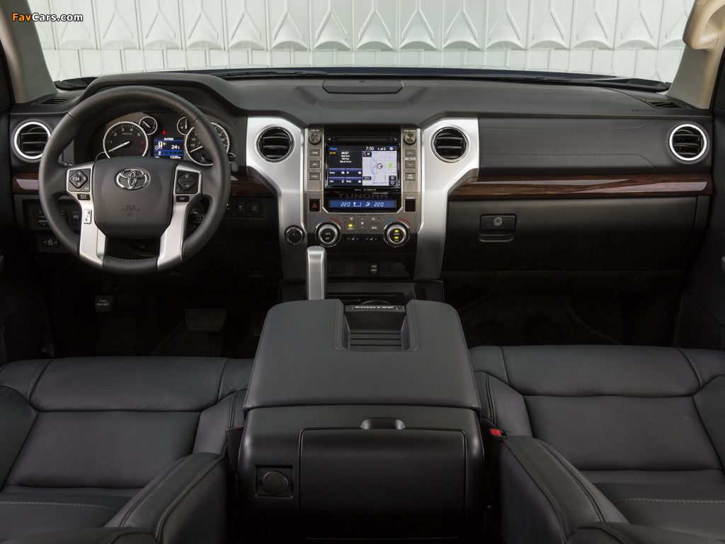 Toyota Tundra Double Cab Limited 2013 images (1024 x 768)