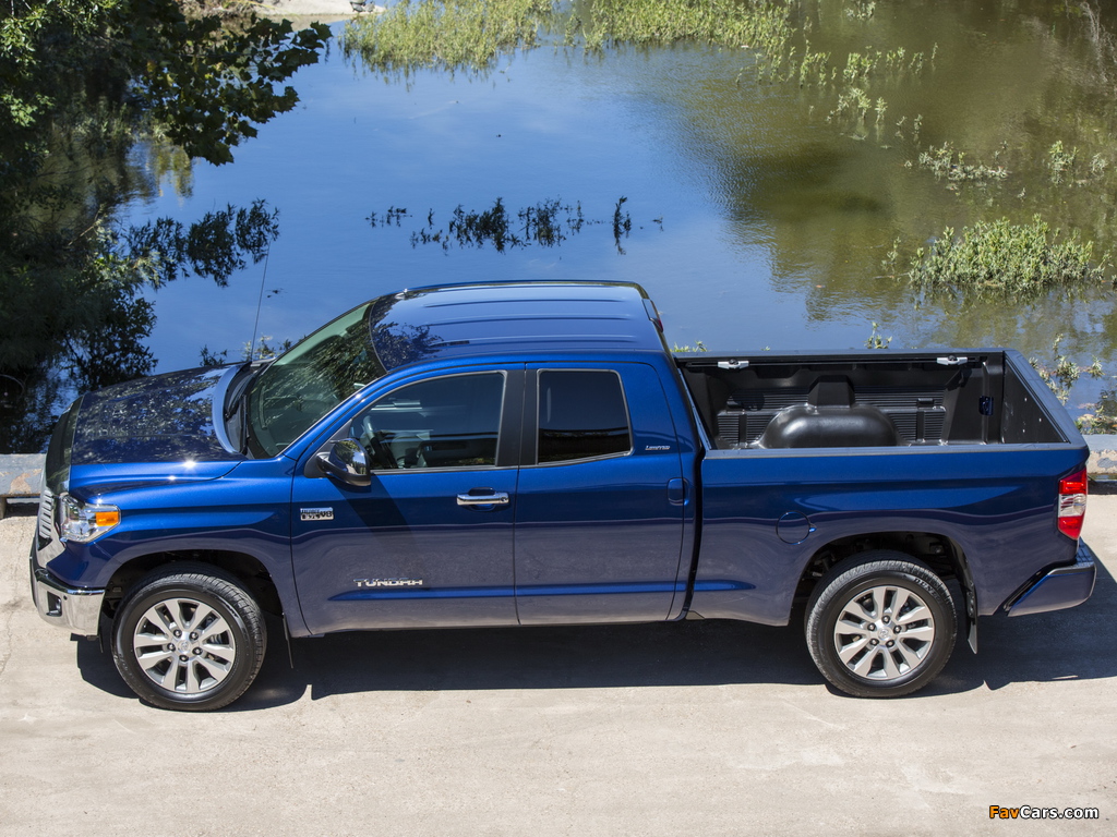 Toyota Tundra Double Cab Limited 2013 images (1024 x 768)