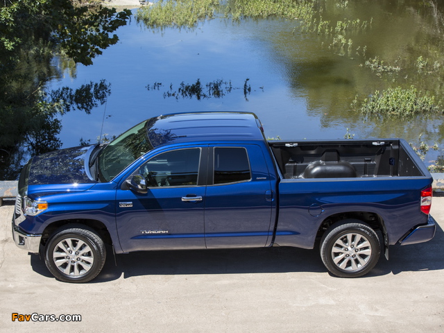 Toyota Tundra Double Cab Limited 2013 images (640 x 480)
