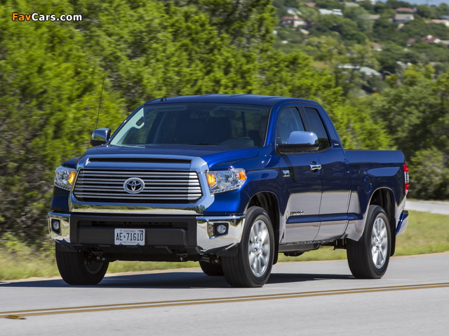 Toyota Tundra Double Cab Limited 2013 photos (640 x 480)