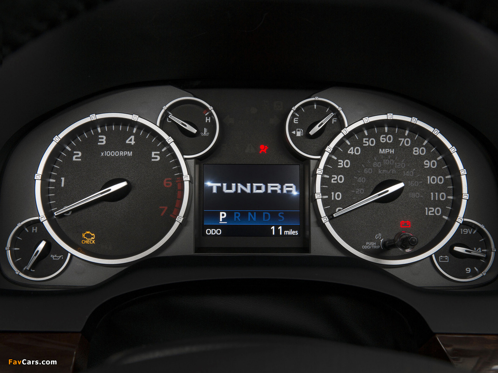 TRD Toyota Tundra CrewMax Limited 2013 photos (1024 x 768)