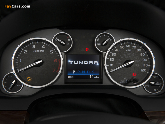 TRD Toyota Tundra CrewMax Limited 2013 photos (640 x 480)