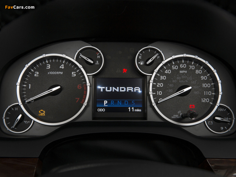 TRD Toyota Tundra CrewMax Limited 2013 photos (800 x 600)