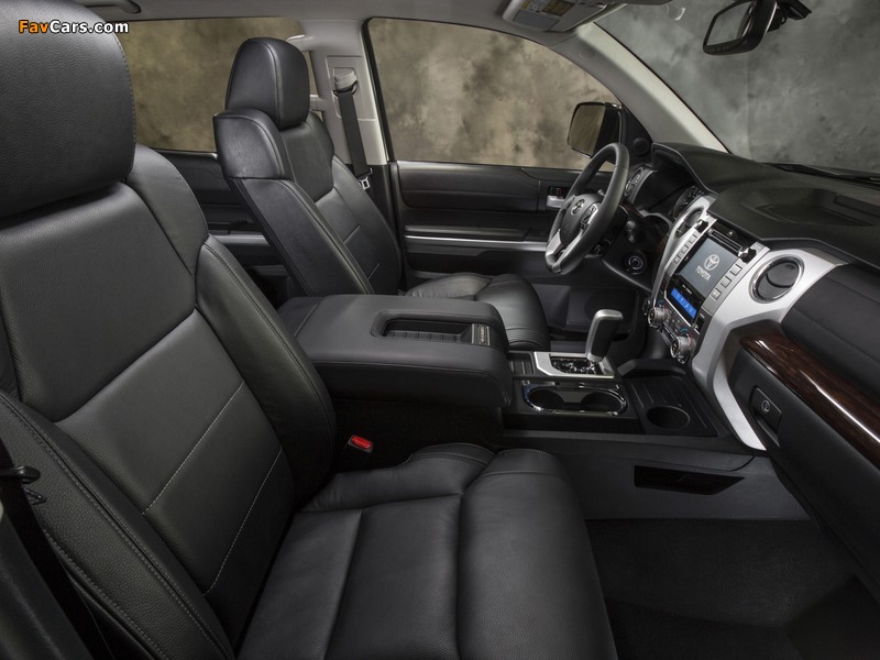 TRD Toyota Tundra CrewMax Limited 2013 photos (800 x 600)