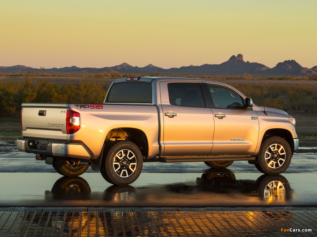 TRD Toyota Tundra CrewMax Limited 2013 photos (1024 x 768)