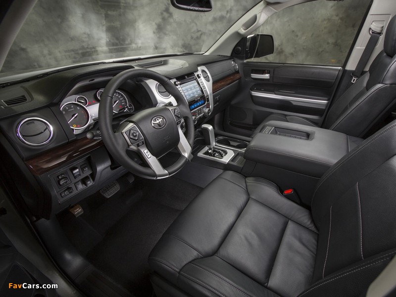 TRD Toyota Tundra CrewMax Limited 2013 photos (800 x 600)