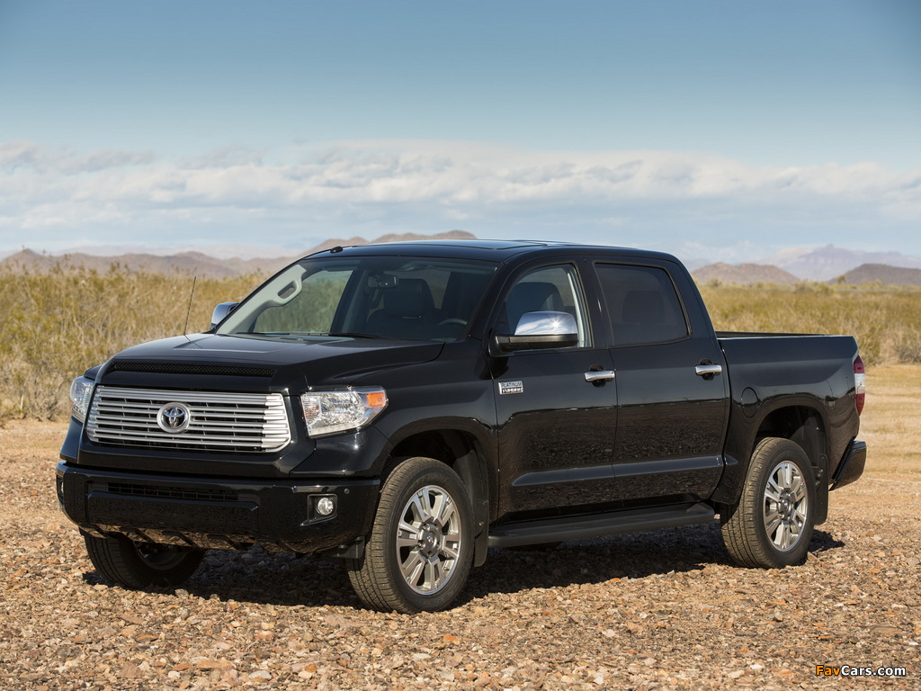 Toyota Tundra CrewMax Platinum Package 2013 photos (1024 x 768)