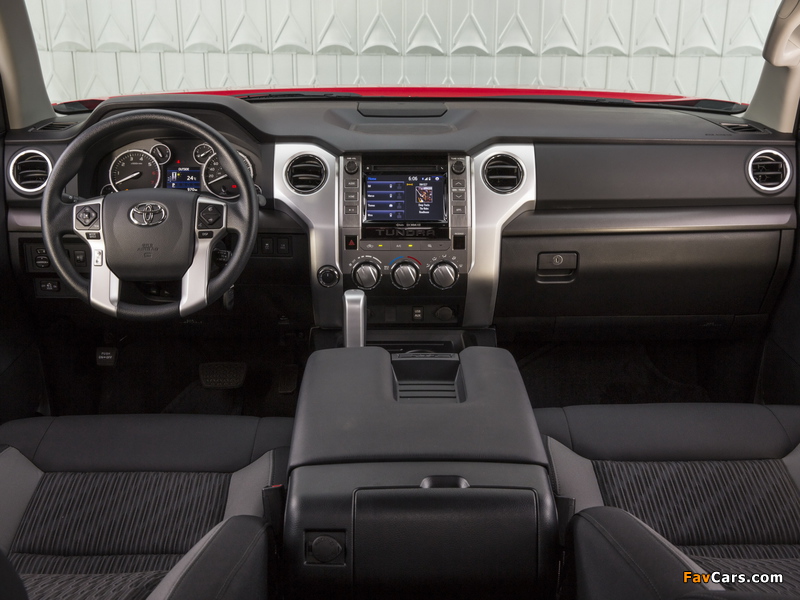 TRD Toyota Tundra CrewMax SR5 2013 photos (800 x 600)