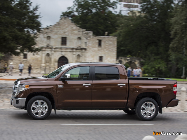 Toyota Tundra 1794 Edition 2013 pictures (640 x 480)
