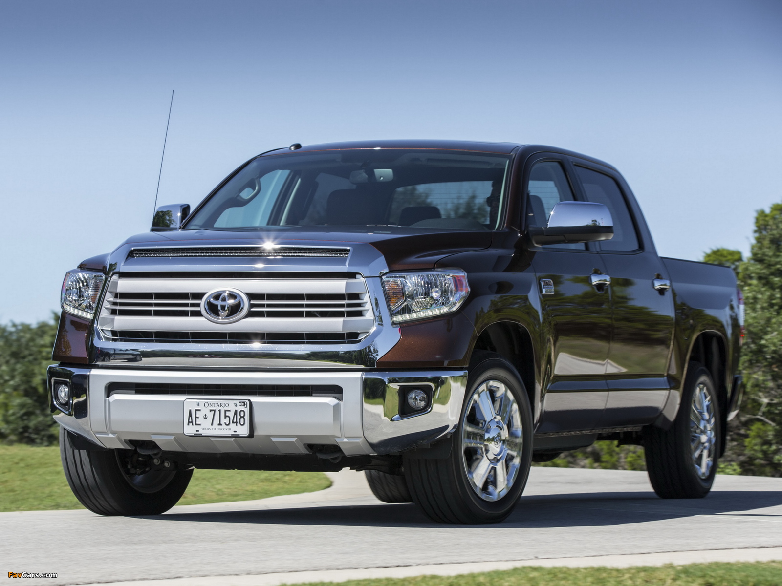 Toyota Tundra 1794 Edition 2013 pictures (1600 x 1200)