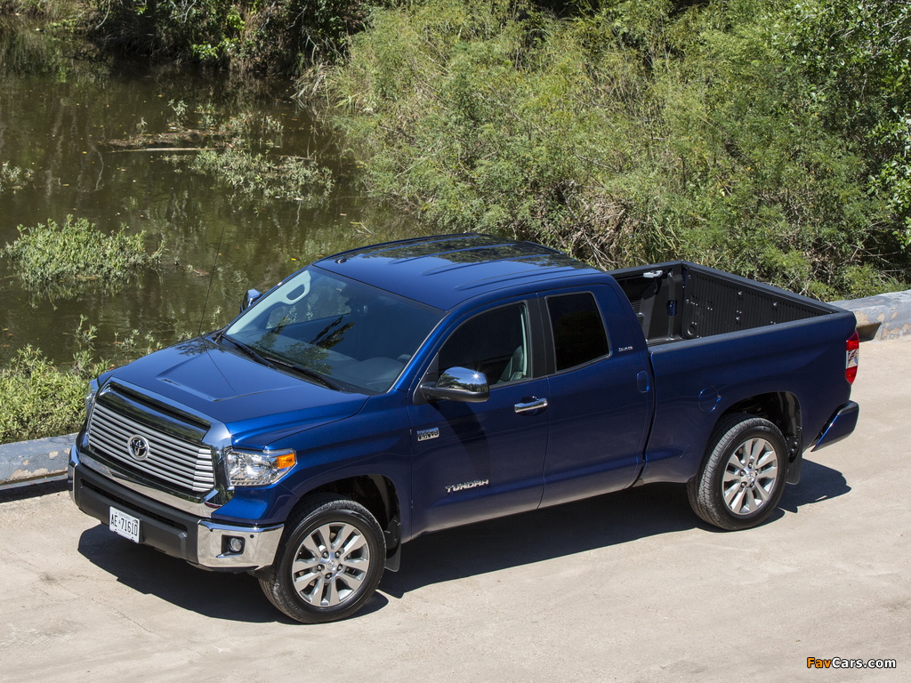 Toyota Tundra Double Cab Limited 2013 pictures (1024 x 768)