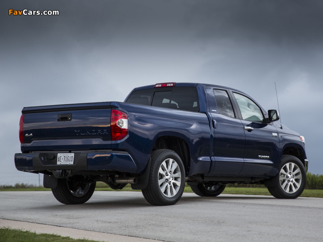 Toyota Tundra Double Cab Limited 2013 pictures (640 x 480)