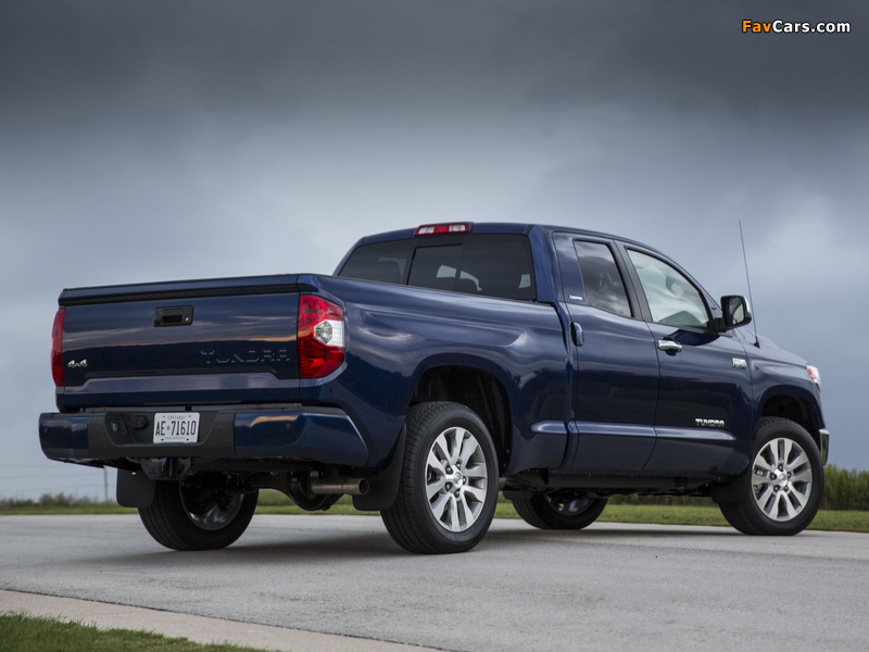 Toyota Tundra Double Cab Limited 2013 pictures (800 x 600)