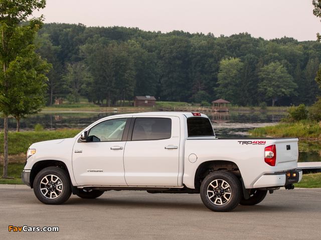 TRD Toyota Tundra CrewMax Limited 2013 pictures (640 x 480)