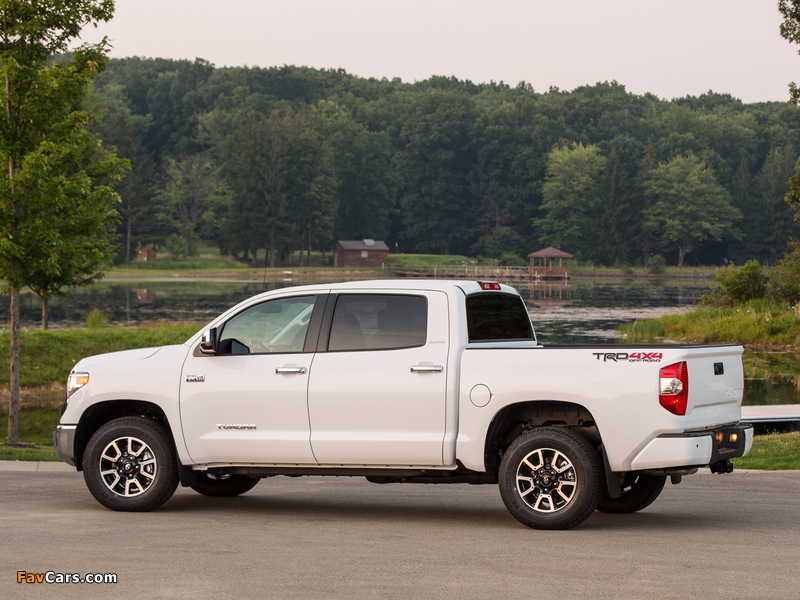 TRD Toyota Tundra CrewMax Limited 2013 pictures (800 x 600)