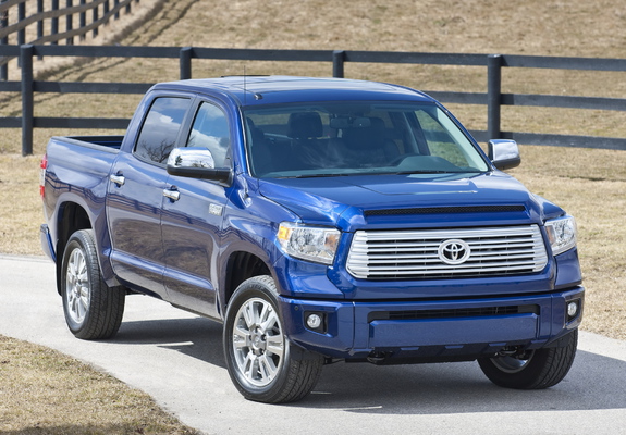 Toyota Tundra CrewMax Platinum Package 2013 pictures