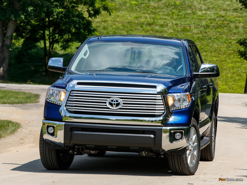 Toyota Tundra CrewMax Limited 2013 pictures (1024 x 768)