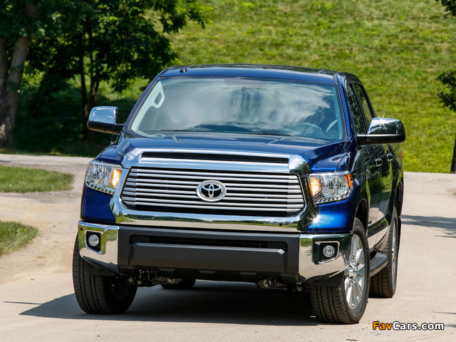 Toyota Tundra CrewMax Limited 2013 pictures (640 x 480)