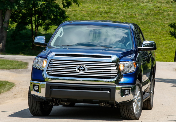 Toyota Tundra CrewMax Limited 2013 pictures