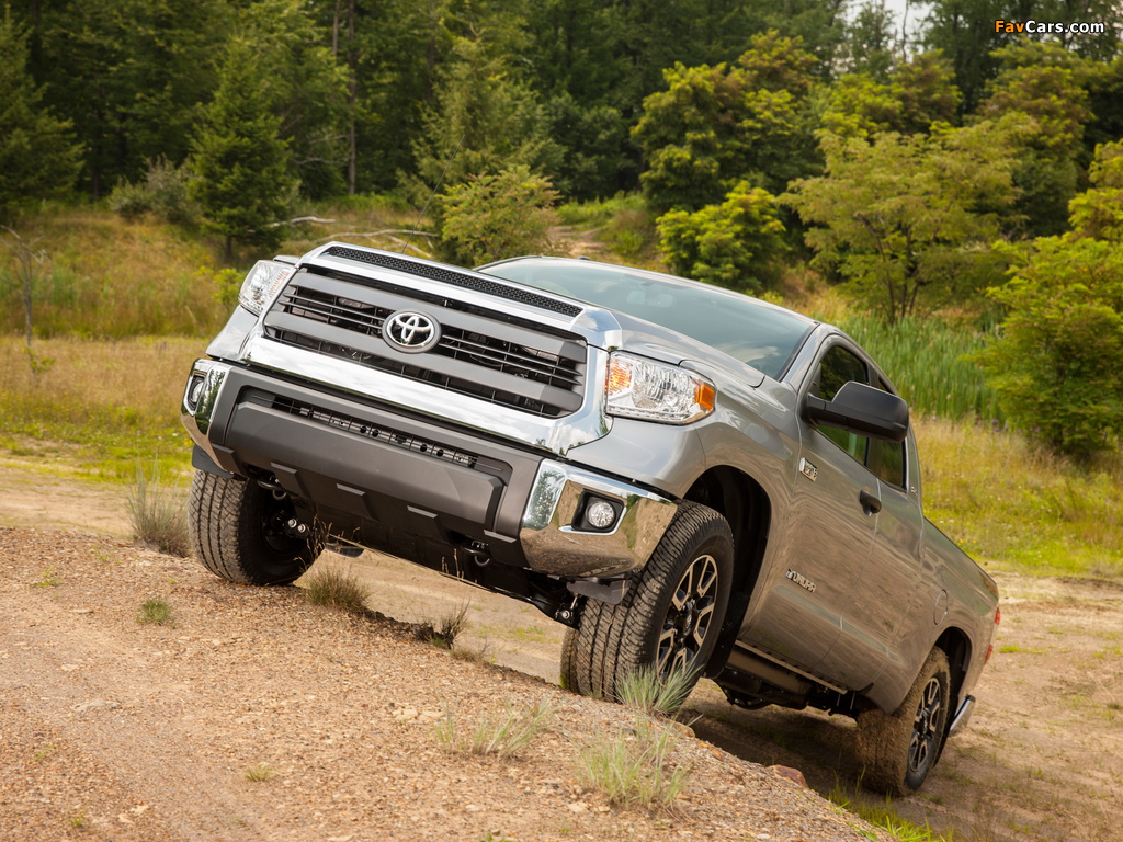 TRD Toyota Tundra Double Cab SR5 2013 pictures (1024 x 768)