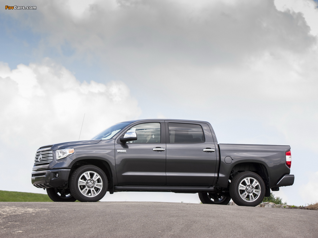 Toyota Tundra CrewMax Platinum Package 2013 pictures (1024 x 768)