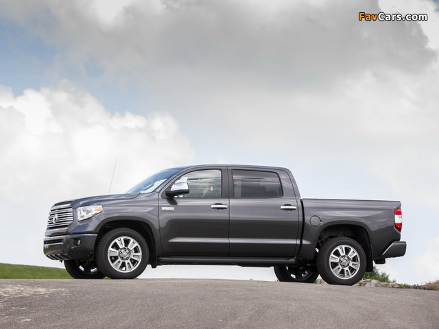 Toyota Tundra CrewMax Platinum Package 2013 pictures (640 x 480)