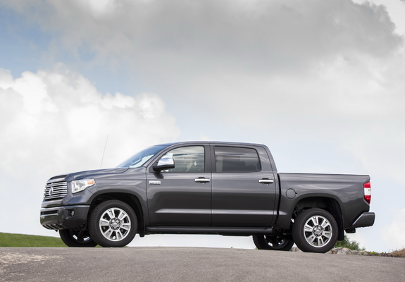 Toyota Tundra CrewMax Platinum Package 2013 pictures