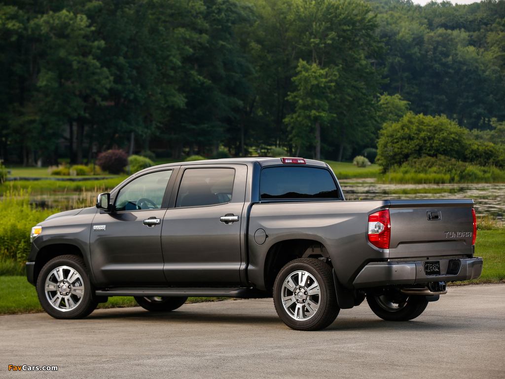 Toyota Tundra CrewMax Platinum Package 2013 pictures (1024 x 768)