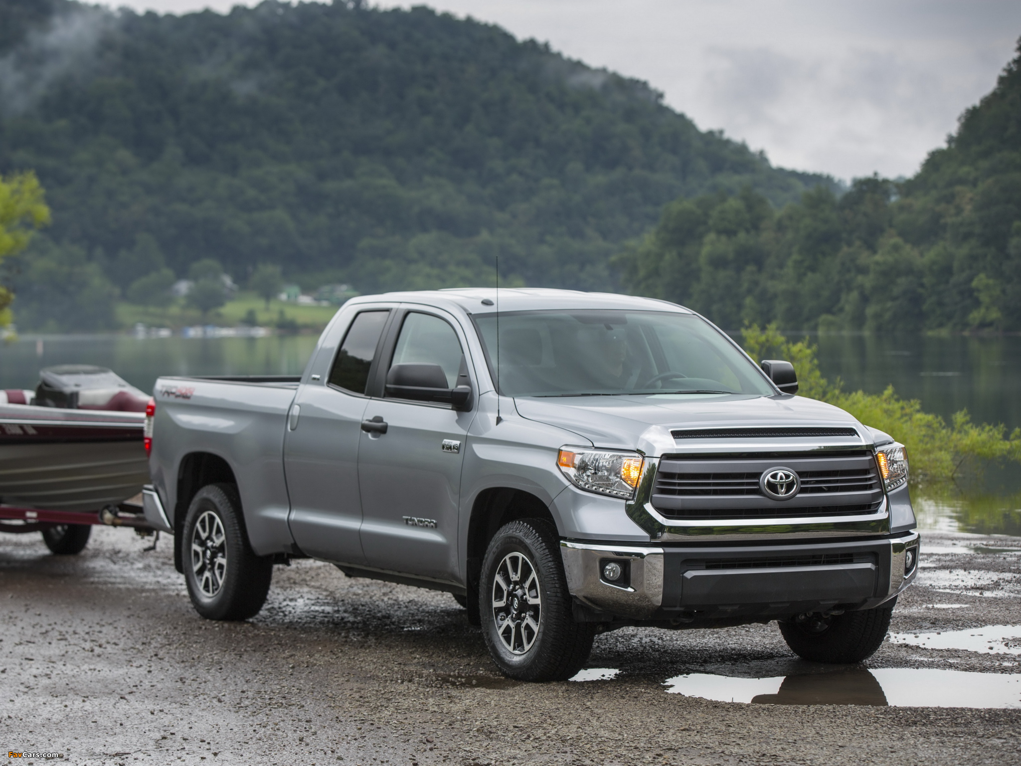 TRD Toyota Tundra Double Cab SR5 2013 pictures (2048 x 1536)
