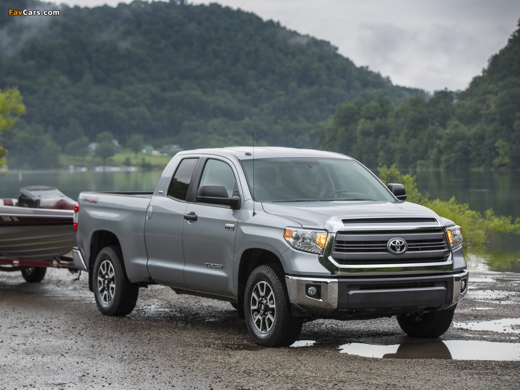 TRD Toyota Tundra Double Cab SR5 2013 pictures (1024 x 768)